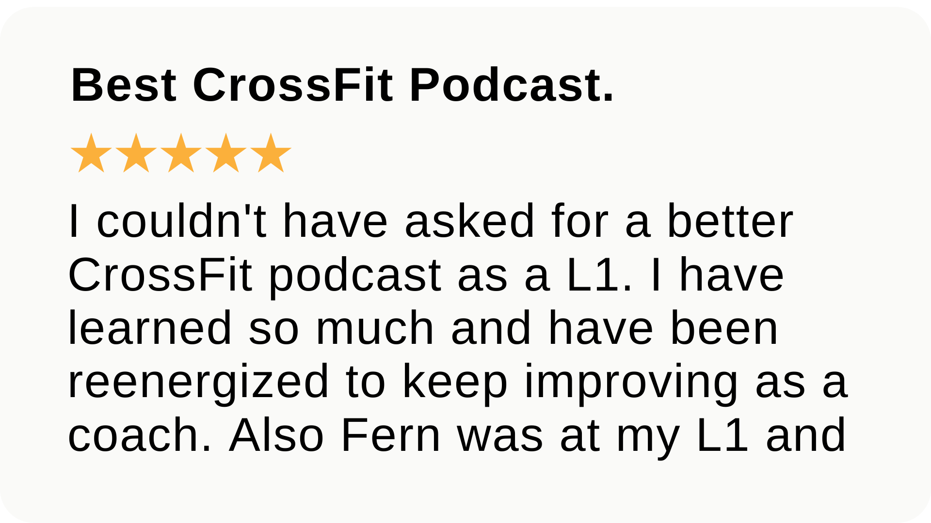 Best Hour of Their Day podcast review 2