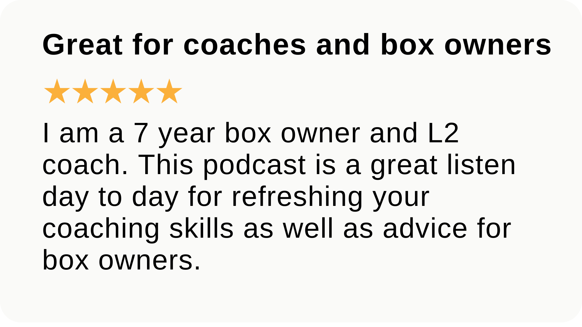 Best Hour of Their Day podcast review 8